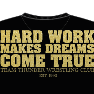 Alternative view of TEAM THUNDER Gold Freakshow 2024 Kit